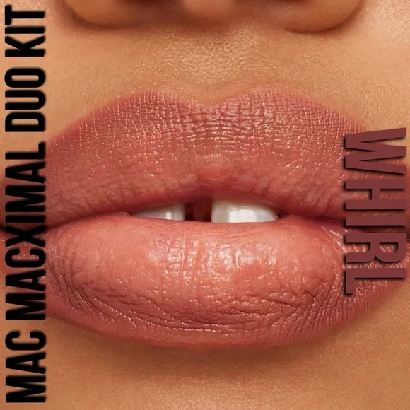 x1 MAC MACXIMAL WHIRL LIP DUO KIT / LINER & LIPSTICK BRAND NEW BOXED - Picture 9 of 10